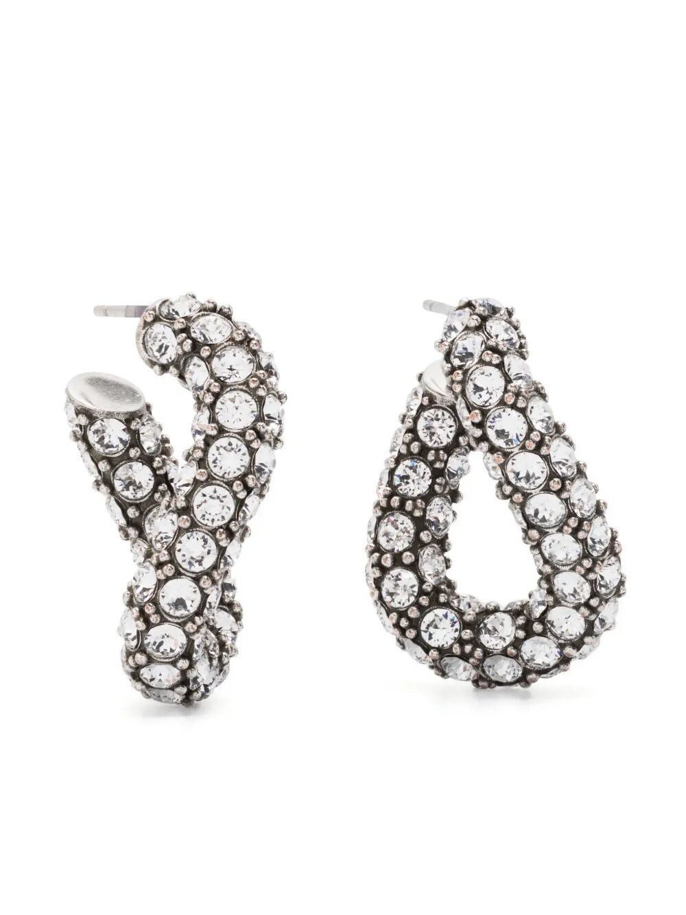 Isabel Marant Women Funky Ring Chain Link Earrings ISABEL MARANT