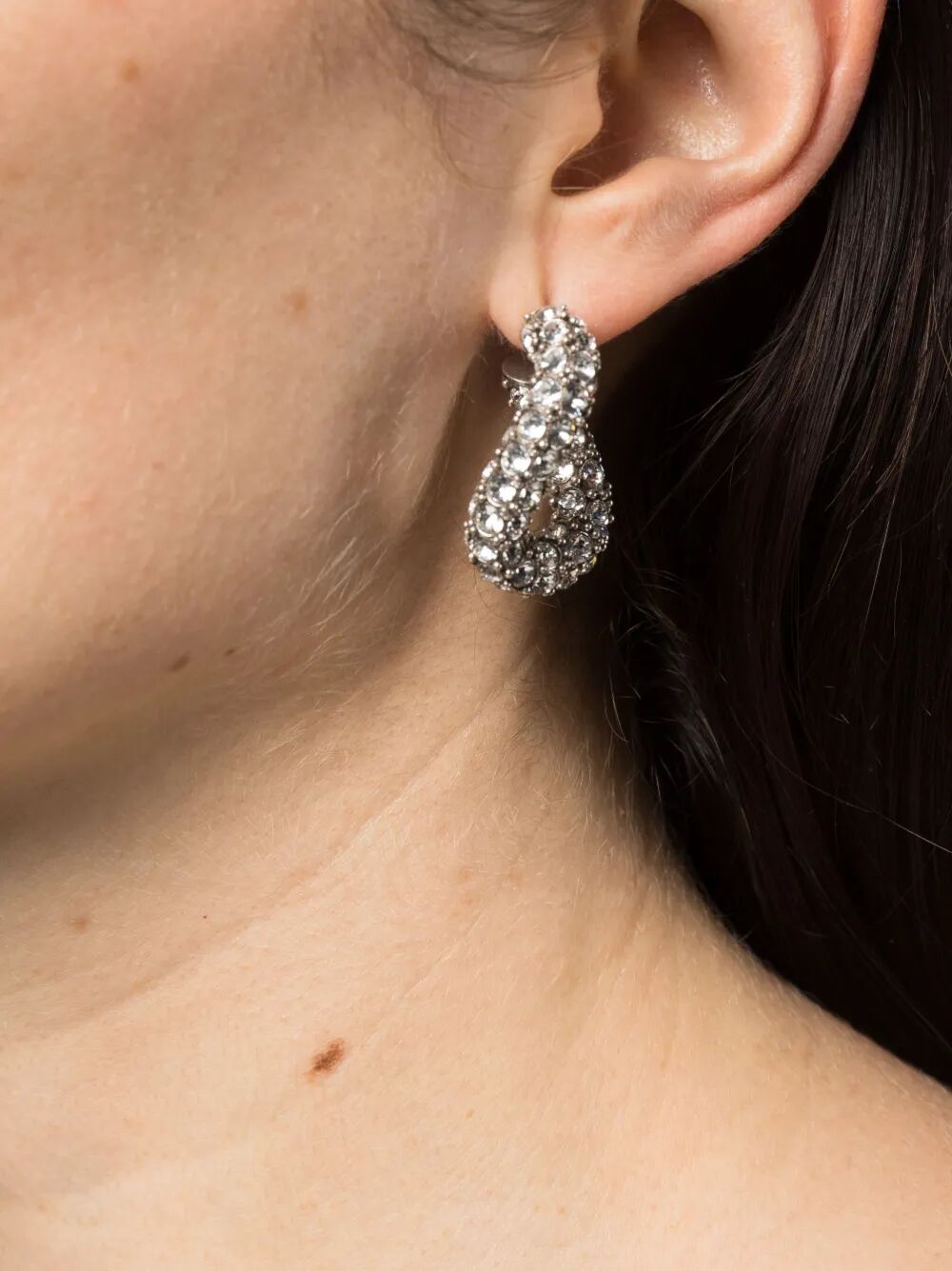 Isabel Marant Women Funky Ring Chain Link Earrings ISABEL MARANT