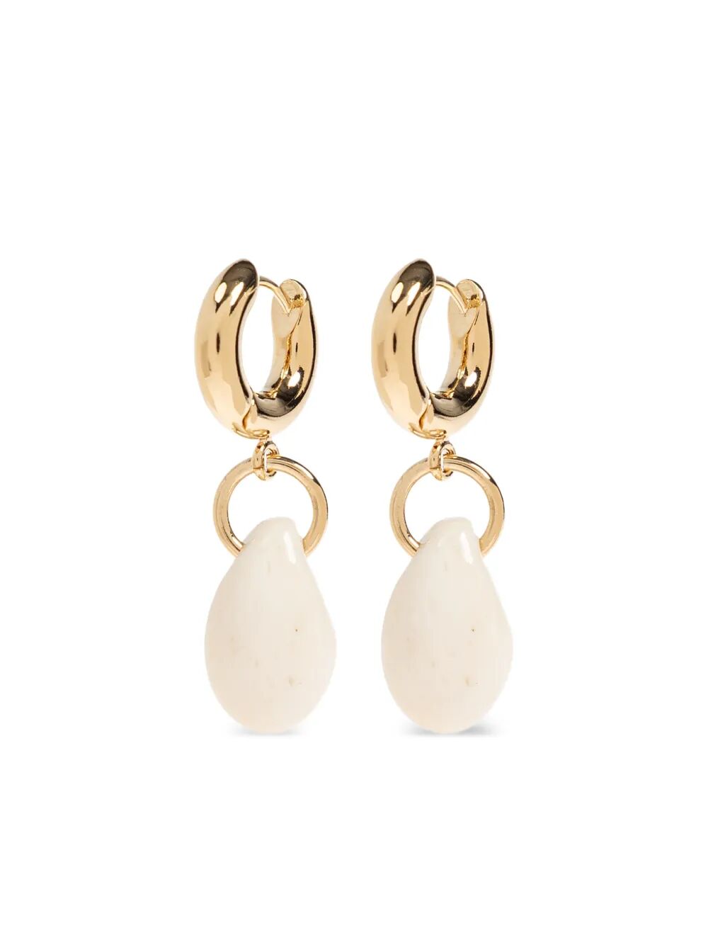 Isabel Marant Women Small Hoop Pendant Earrings ISABEL MARANT