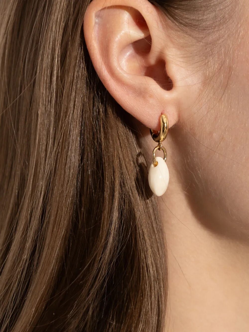 Isabel Marant Women Small Hoop Pendant Earrings ISABEL MARANT