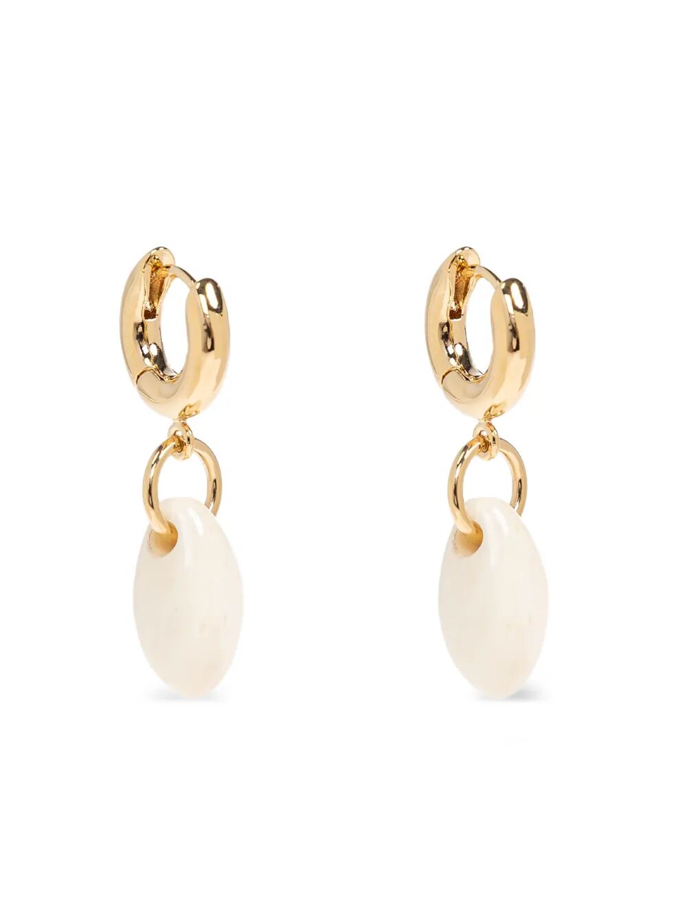 Isabel Marant Women Small Hoop Pendant Earrings ISABEL MARANT