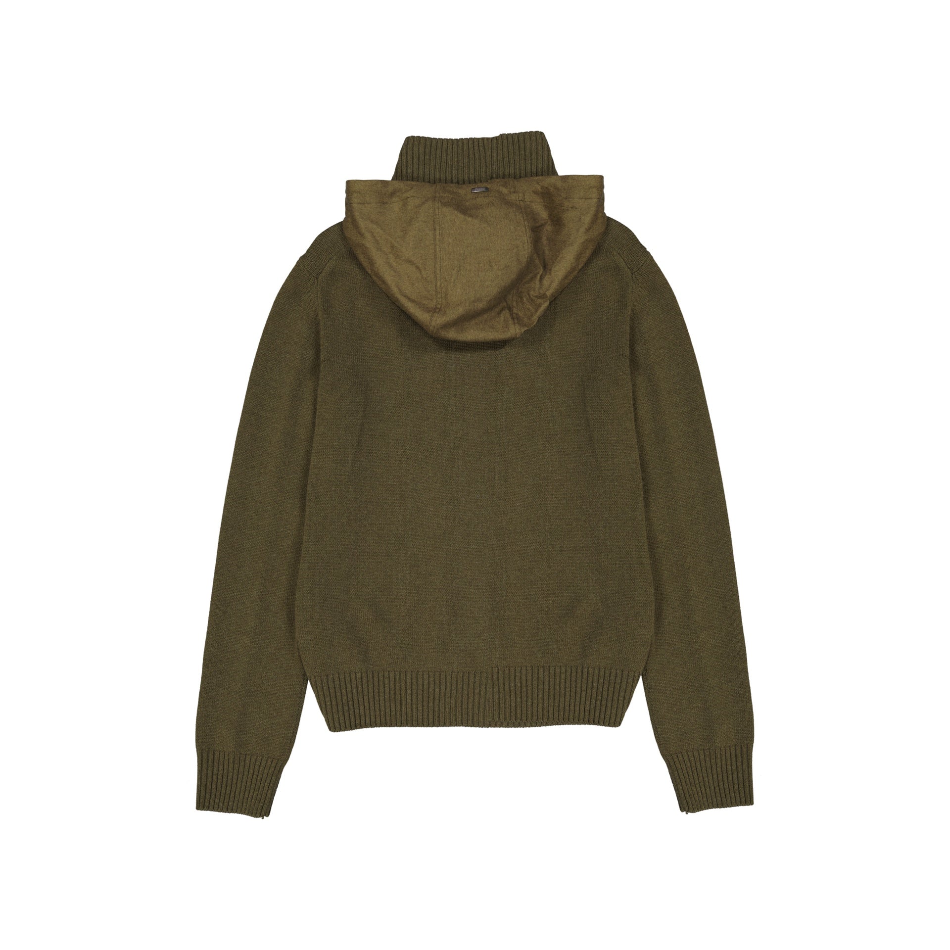 Herno Cashmere Zipped Sweater Men HERNO