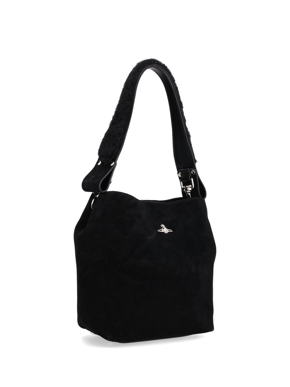 Vivienne Westwood Women Lottie Small Leather Shoulder Bag VIVIENNE WESTWOOD