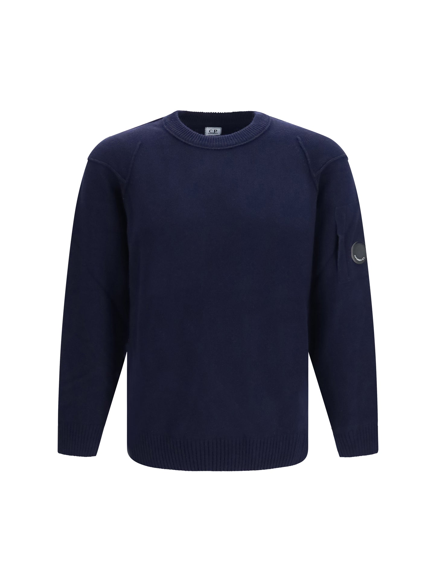 C.P. Company Men Grs Lambswool Crewneck Sweater C.P. COMPANY