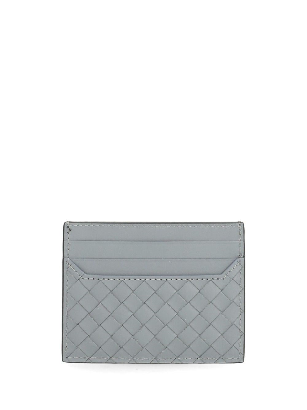 Bottega Veneta Men Small Braided Credit Card Holder BOTTEGA VENETA