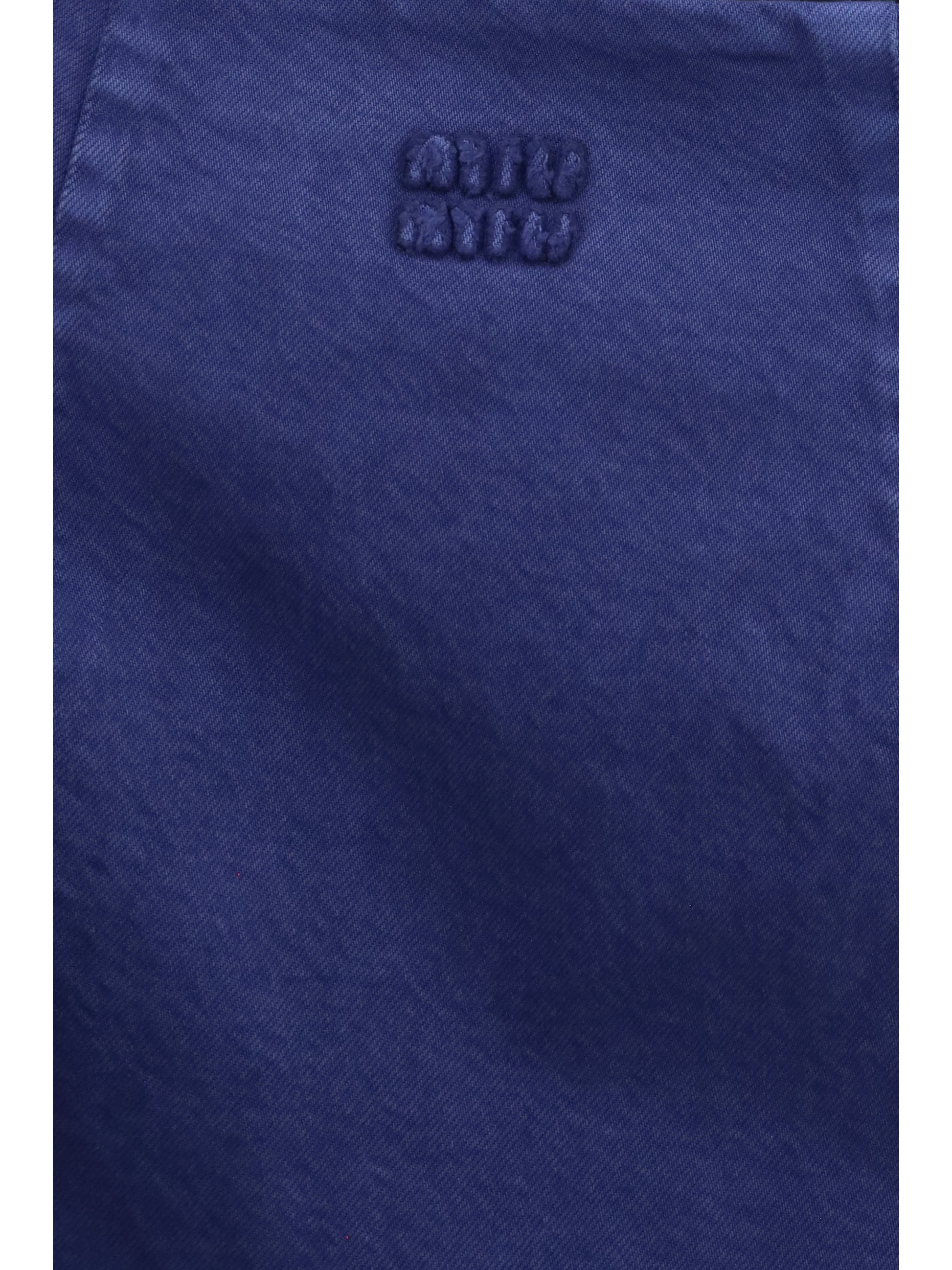 Miu Miu Women Short Cotton Dress MIU MIU