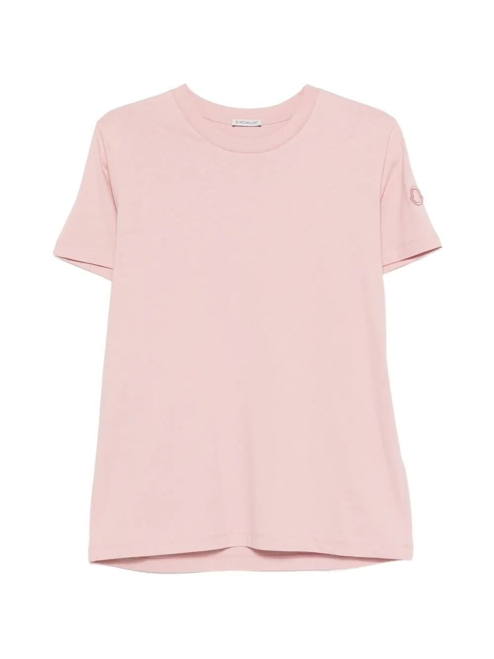 Moncler Women Cotton T-Shirt MONCLER
