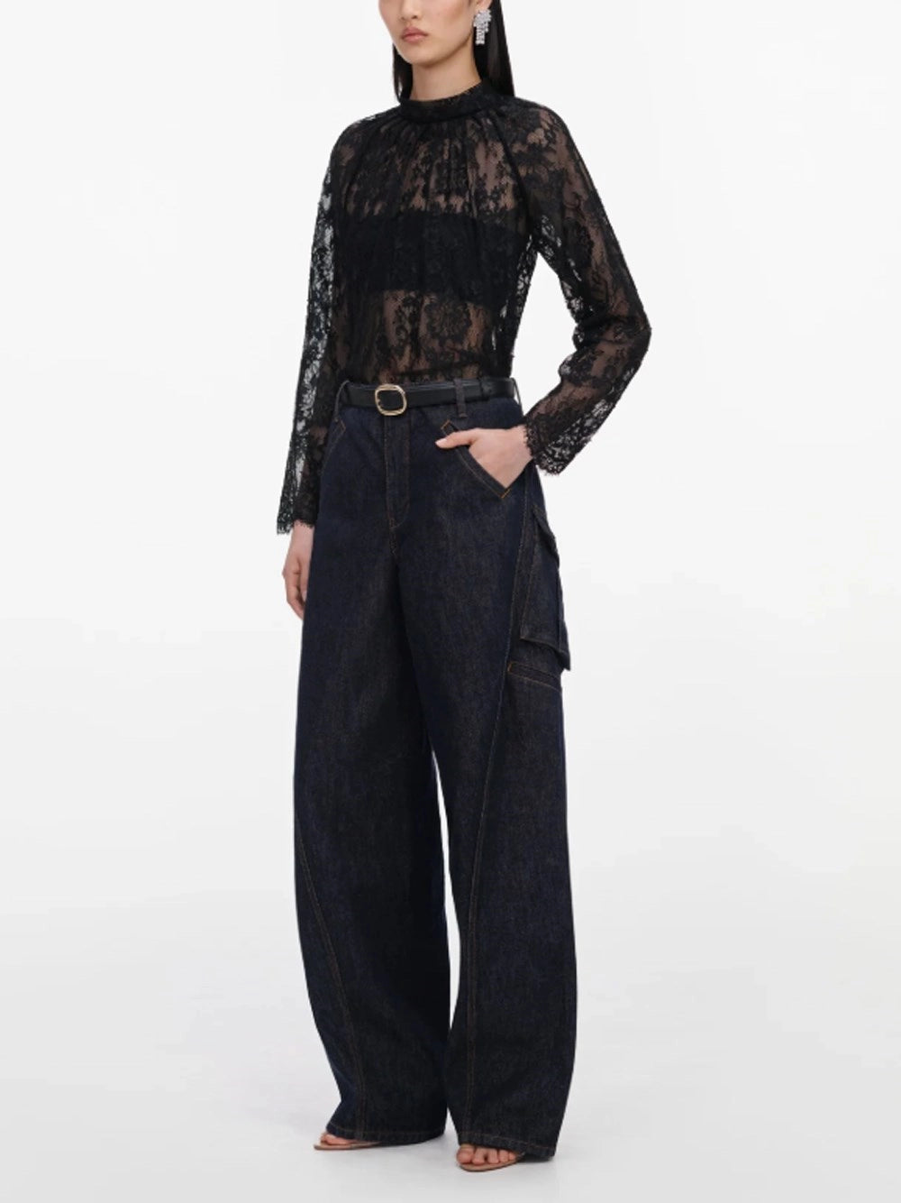 Self-Portrait Women Lace Blouse SELF-PORTRAIT