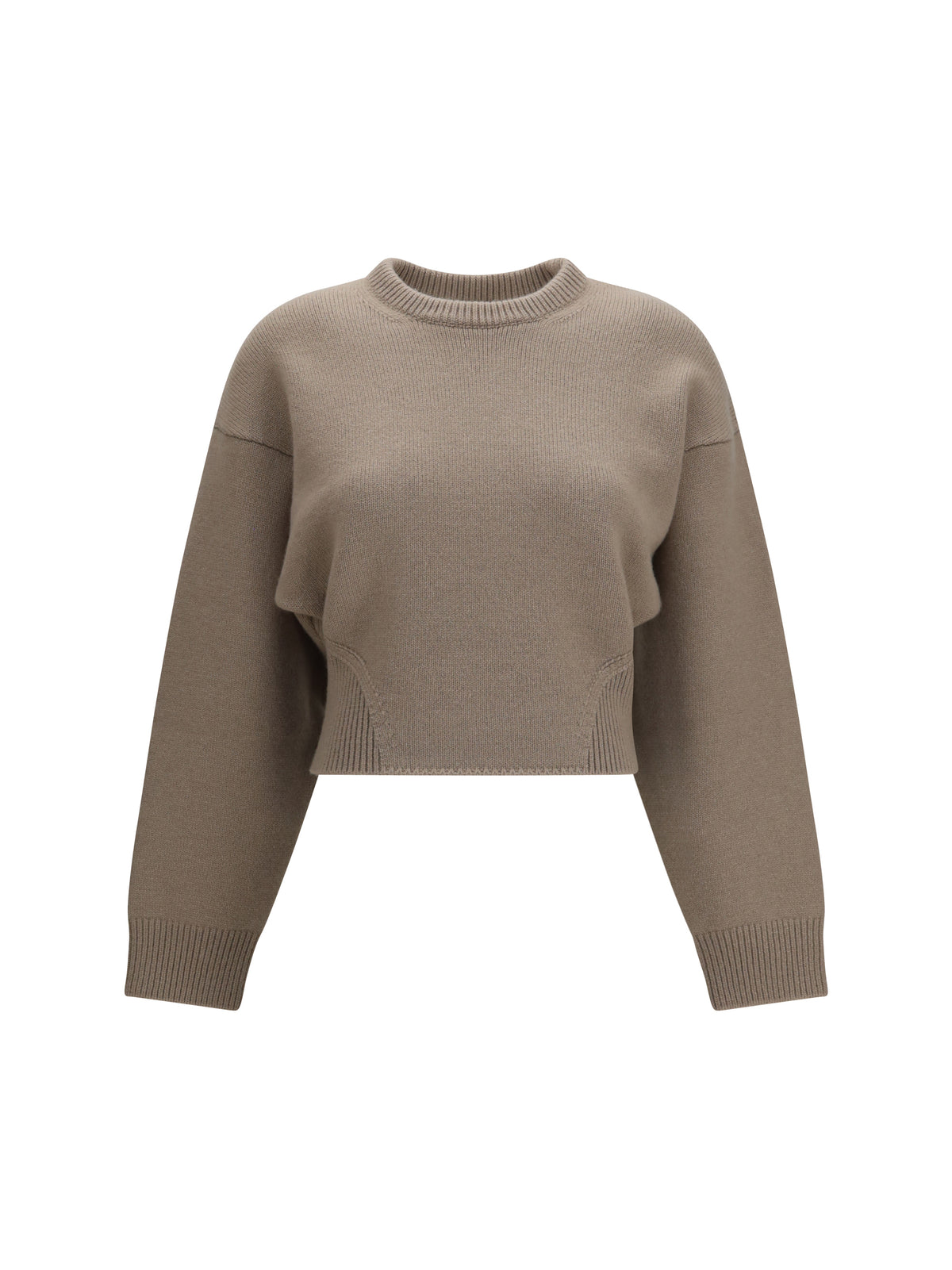 Alaïa Women Cashmere Crewneck Sweater ALAIA