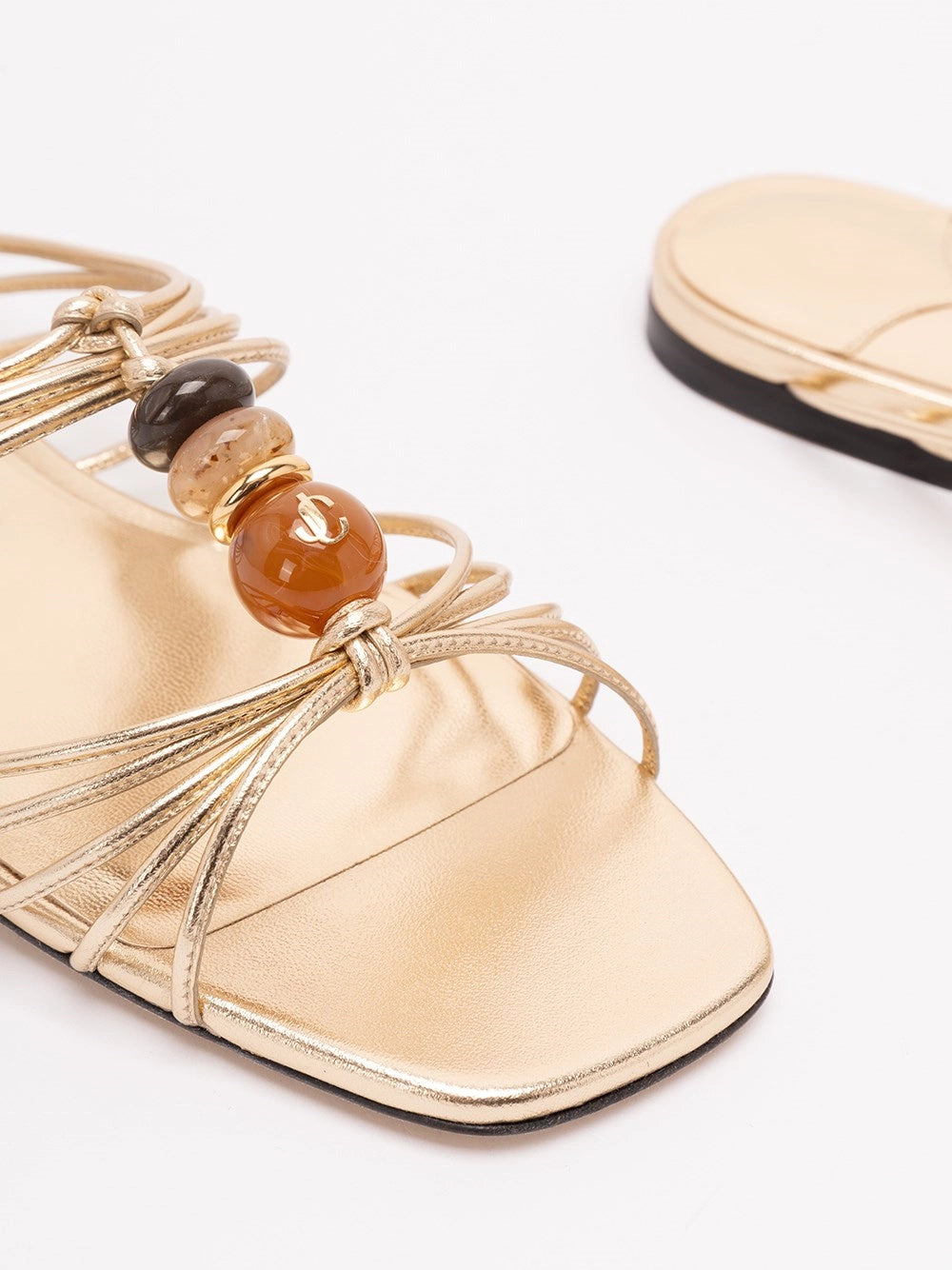 Jimmy Choo Women `Lova Mule Flat` JIMMY CHOO