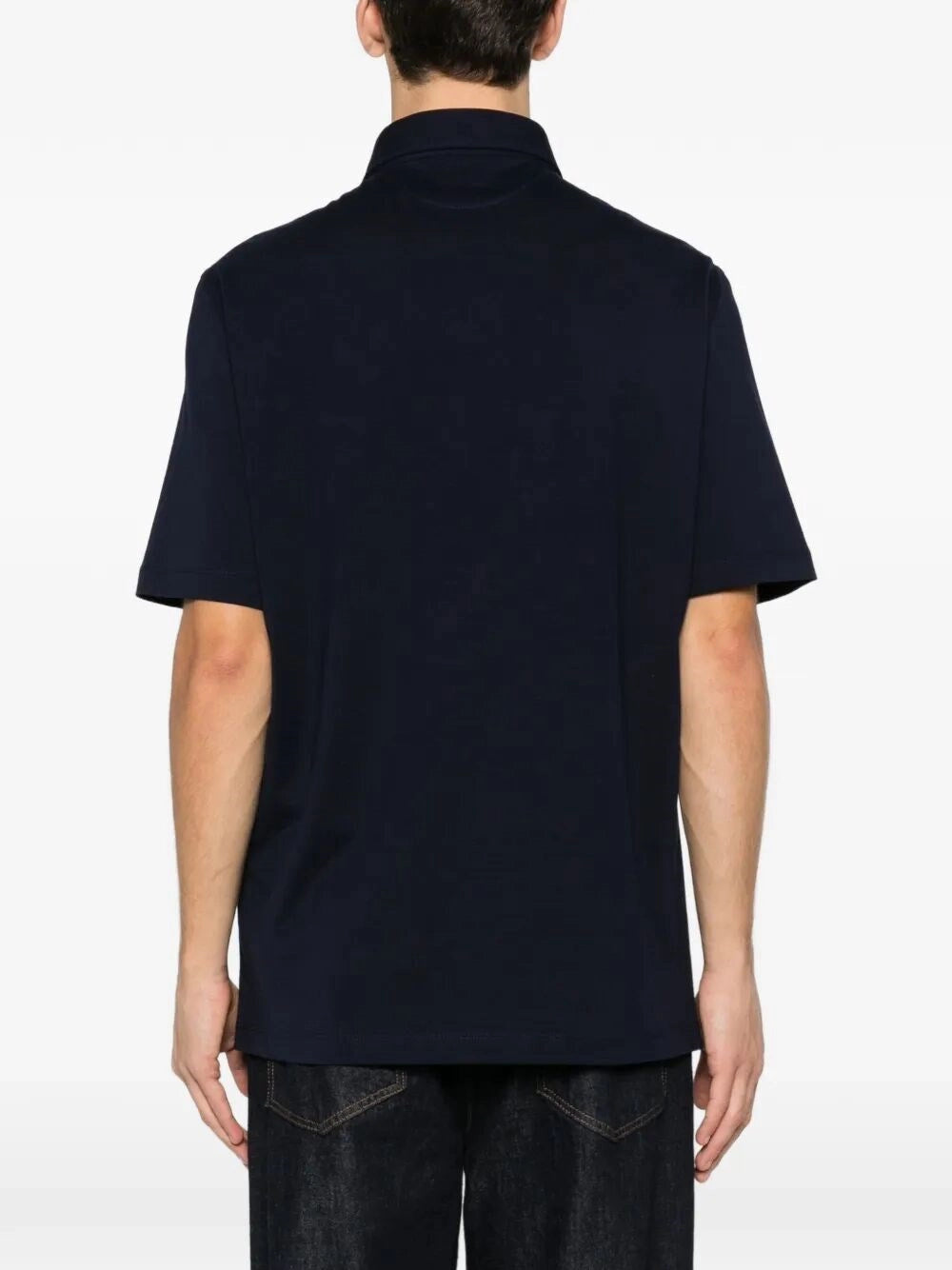 Brunello Cucinelli Men Short Sleeve Polo BRUNELLO CUCINELLI