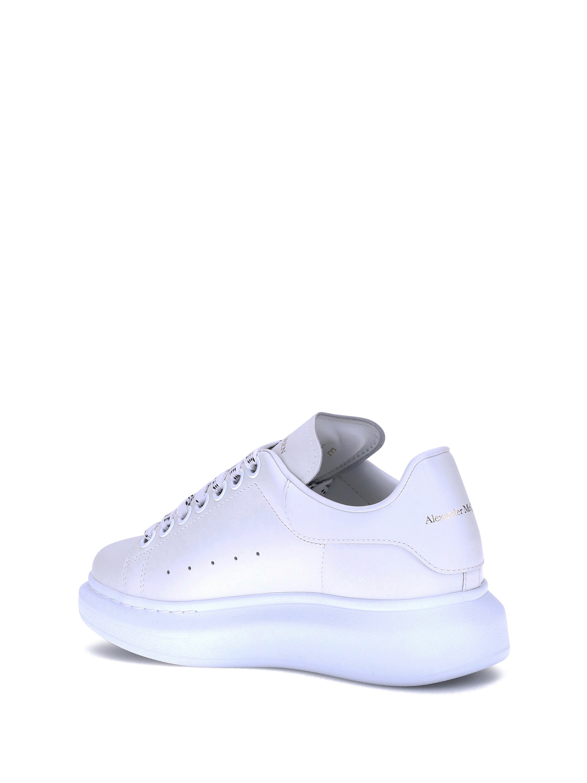 Alexander Mcqueen Women Leather Sneakers ALEXANDER MCQUEEN