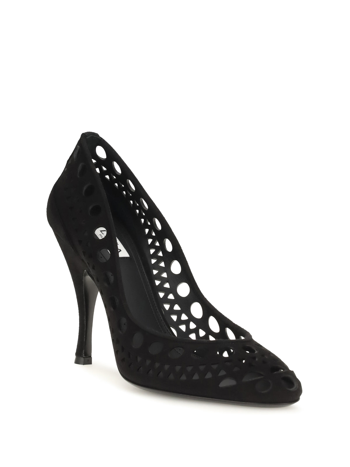 Alaïa Women Vienne Suede Pumps ALAIA
