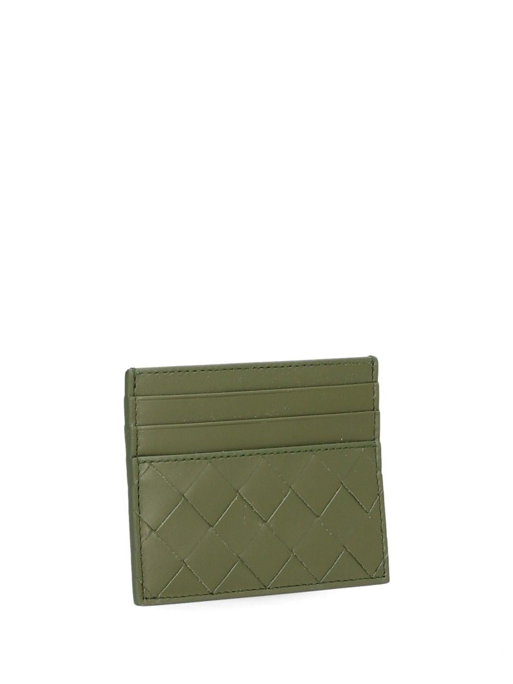 Bottega Veneta Men Braided Credit Card Holder BOTTEGA VENETA