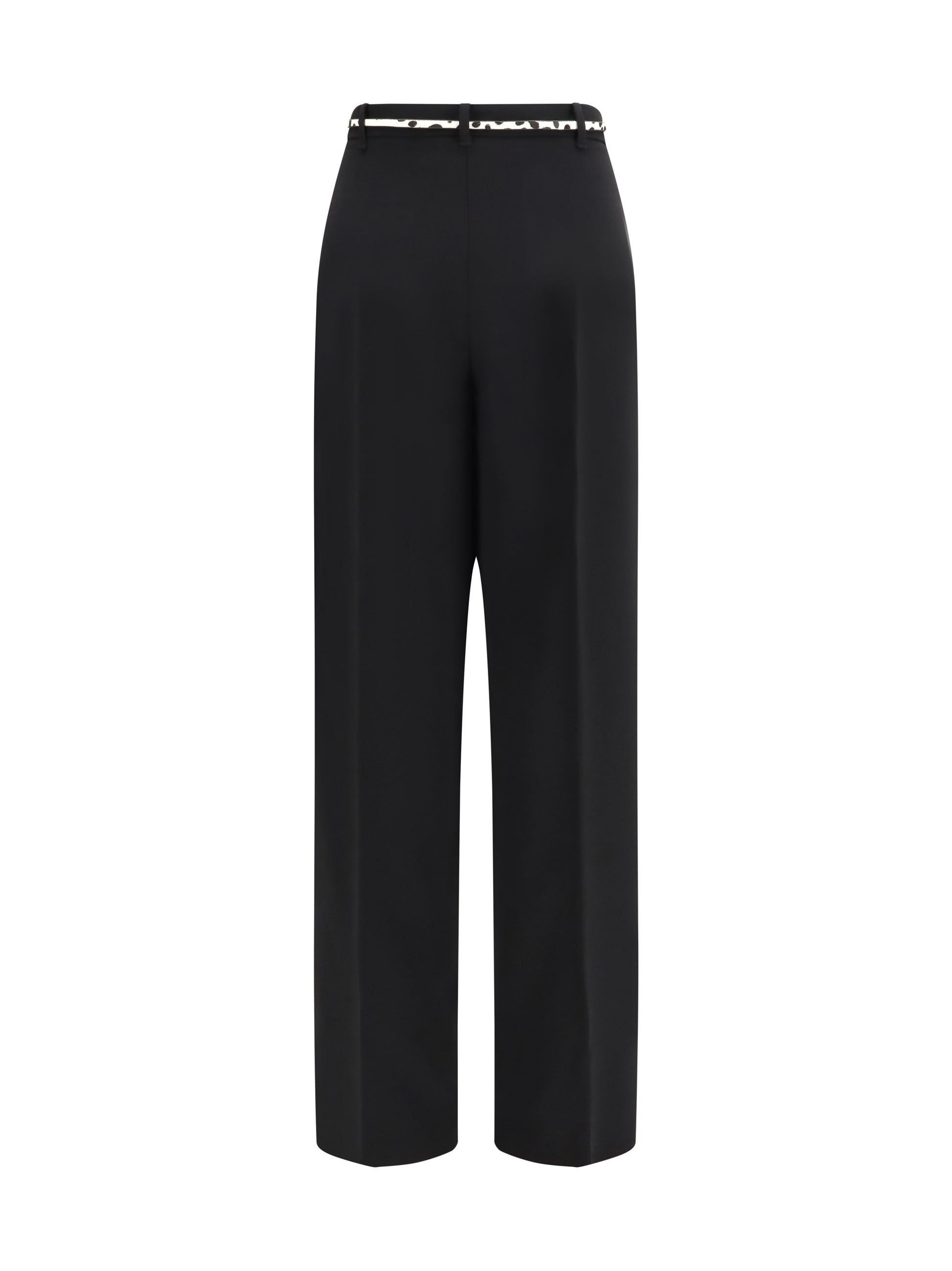 Max Mara Studio Women Belted Elegant Pants MAX MARA STUDIO