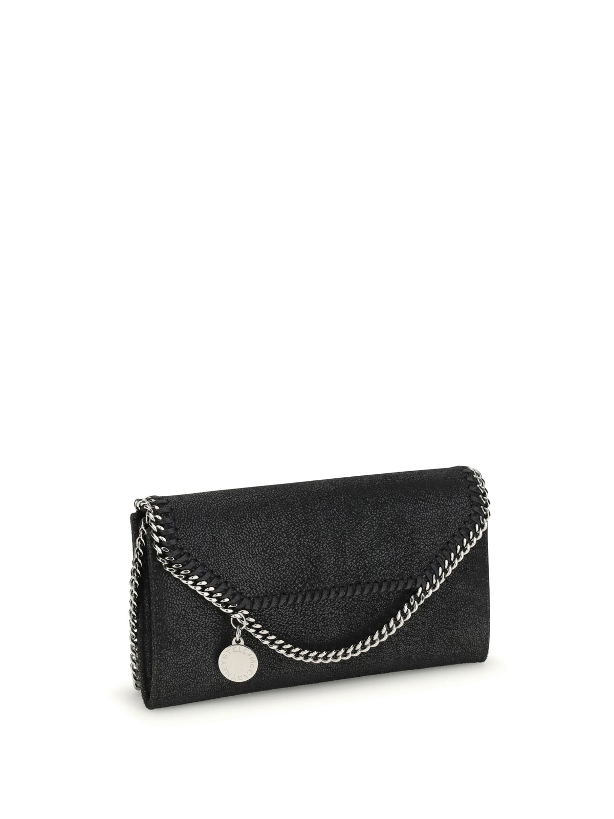 Stella Mccartney Women Falabella Continental Chain Wallet STELLA MCCARTNEY