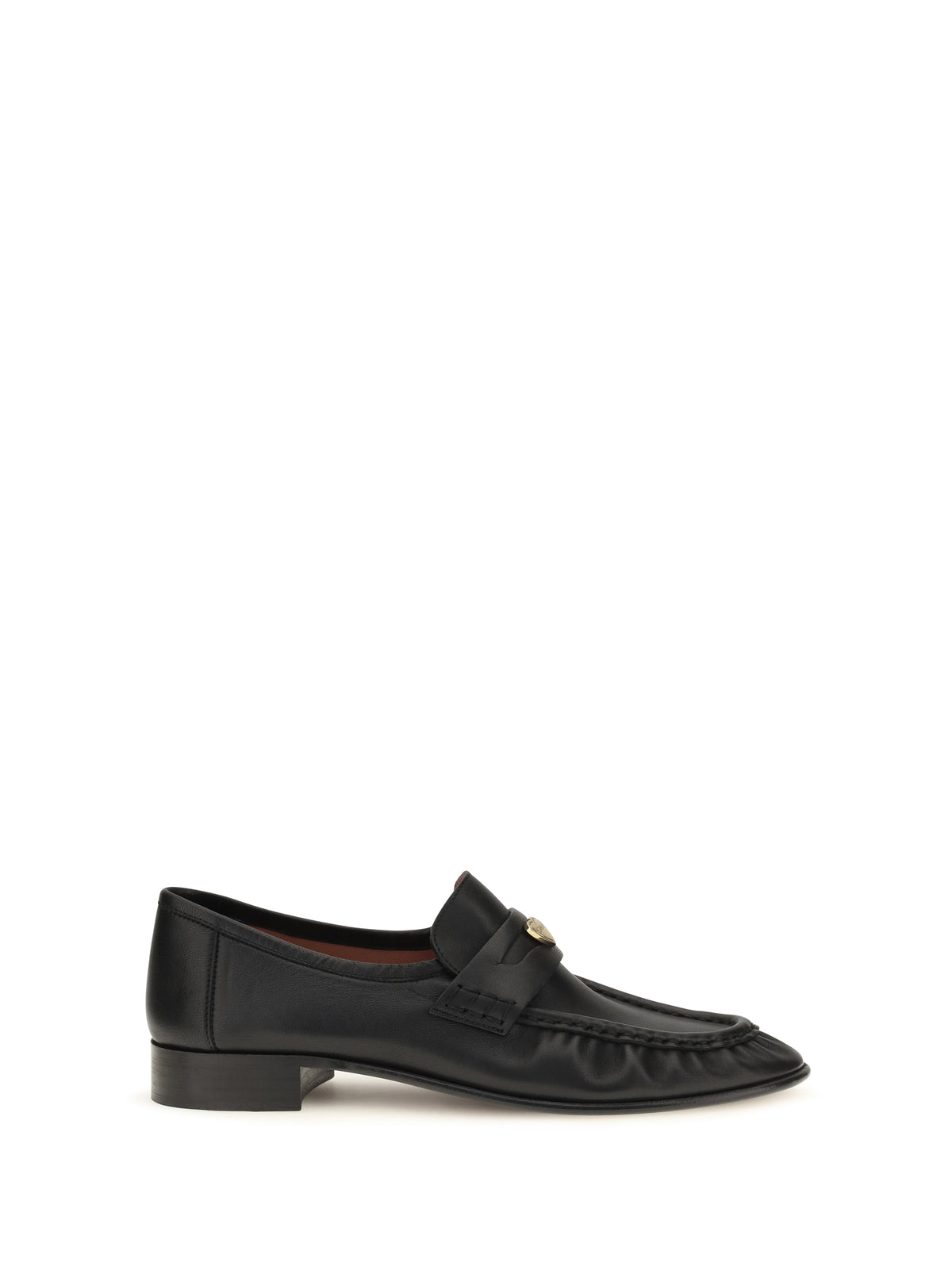 Chloé Women Letti Leather Loafers CHLOE