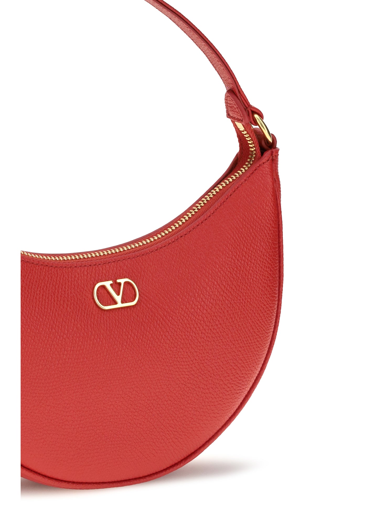 Valentino Garavani Women Mini Hobo Vlogo Signature Shoulder Bag VALENTINO GARAVANI