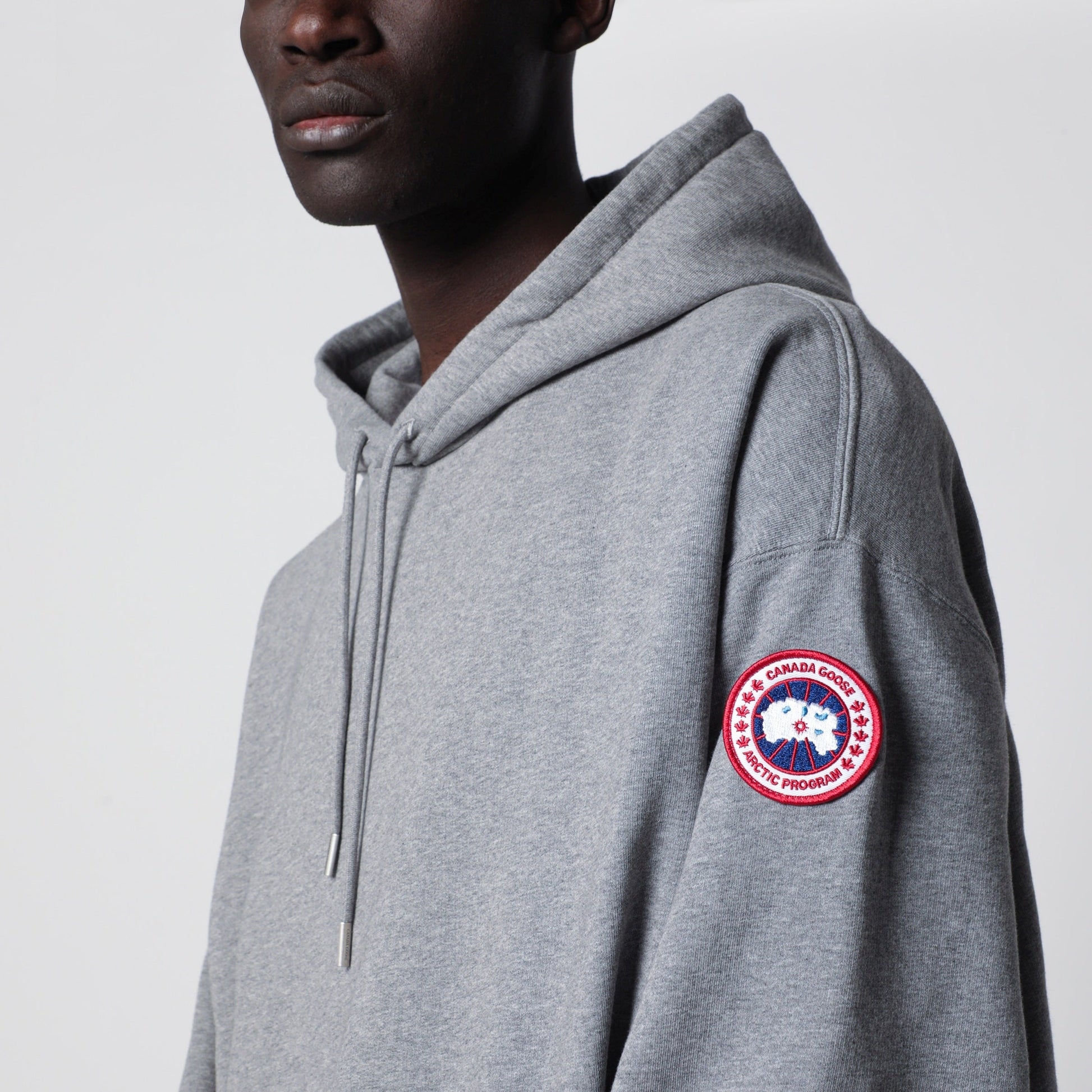Canada Goose Grey Hoodie Men CANADA GOOSE