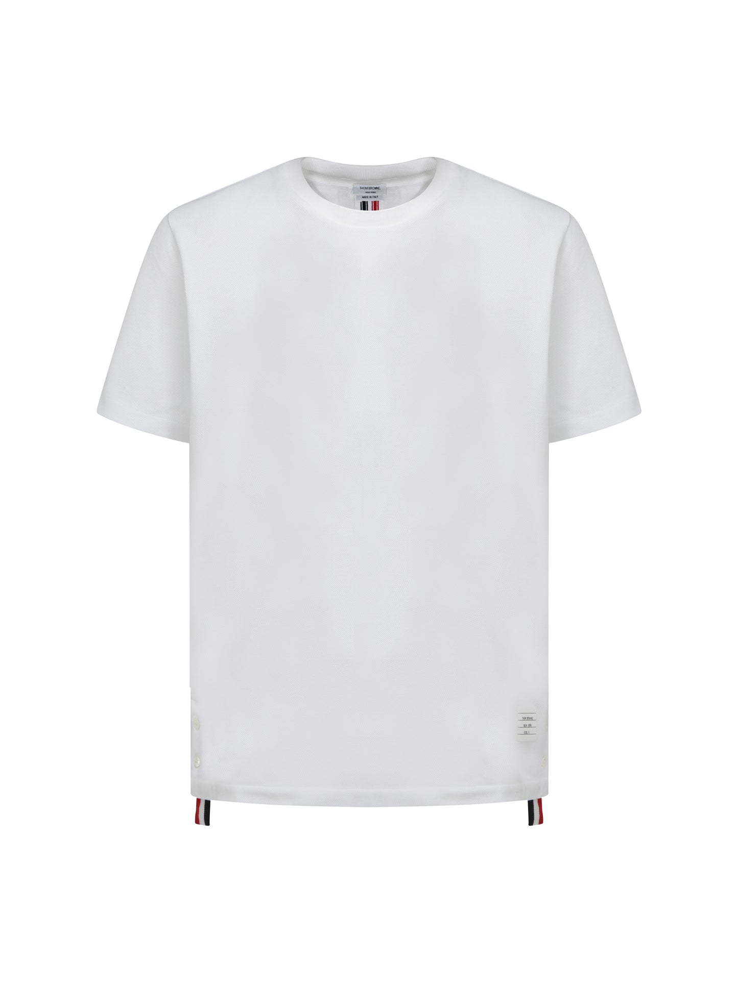 Thom Browne Men Short Sleeve Cotton T-Shirt THOM BROWNE