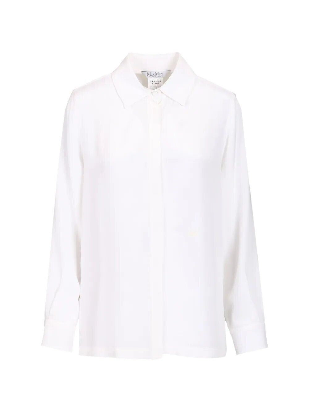Max Mara Women Shirt In Silk Crêpe De Chine MAX MARA
