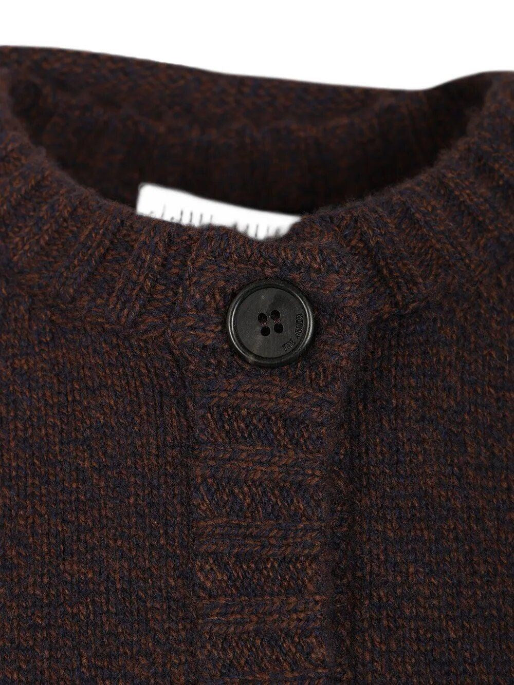 The Attico Women Cardigan With Draped Details THE ATTICO