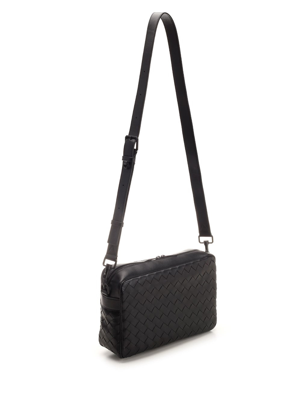 Bottega Veneta Men Shoulder Bag With Woven Pattern BOTTEGA VENETA