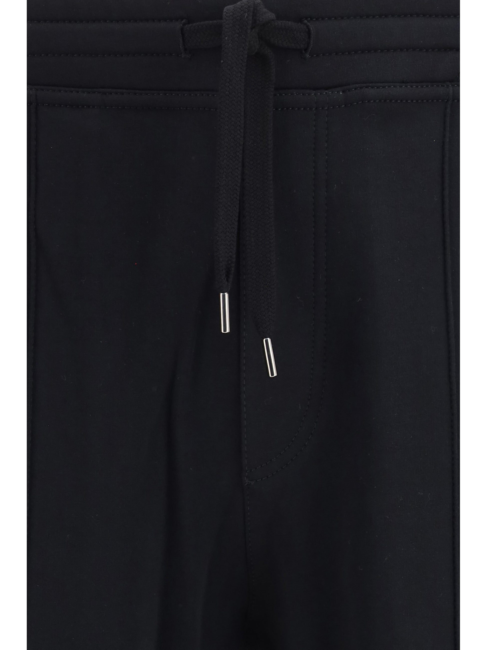 Brunello Cucinelli Men Cotton-Blend Jogging Pants BRUNELLO CUCINELLI