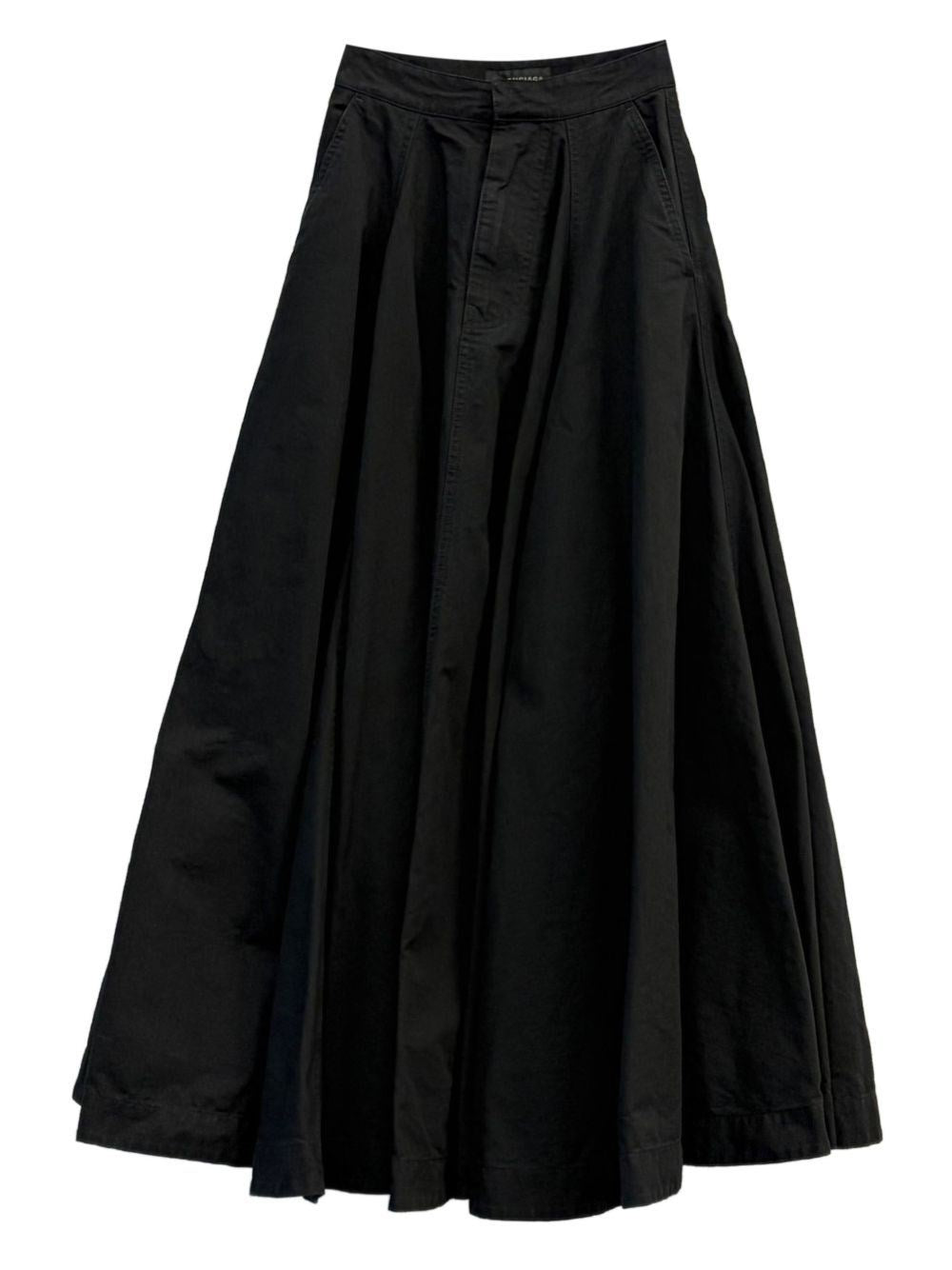 Balenciaga Women Godet Maxi Skirt BALENCIAGA