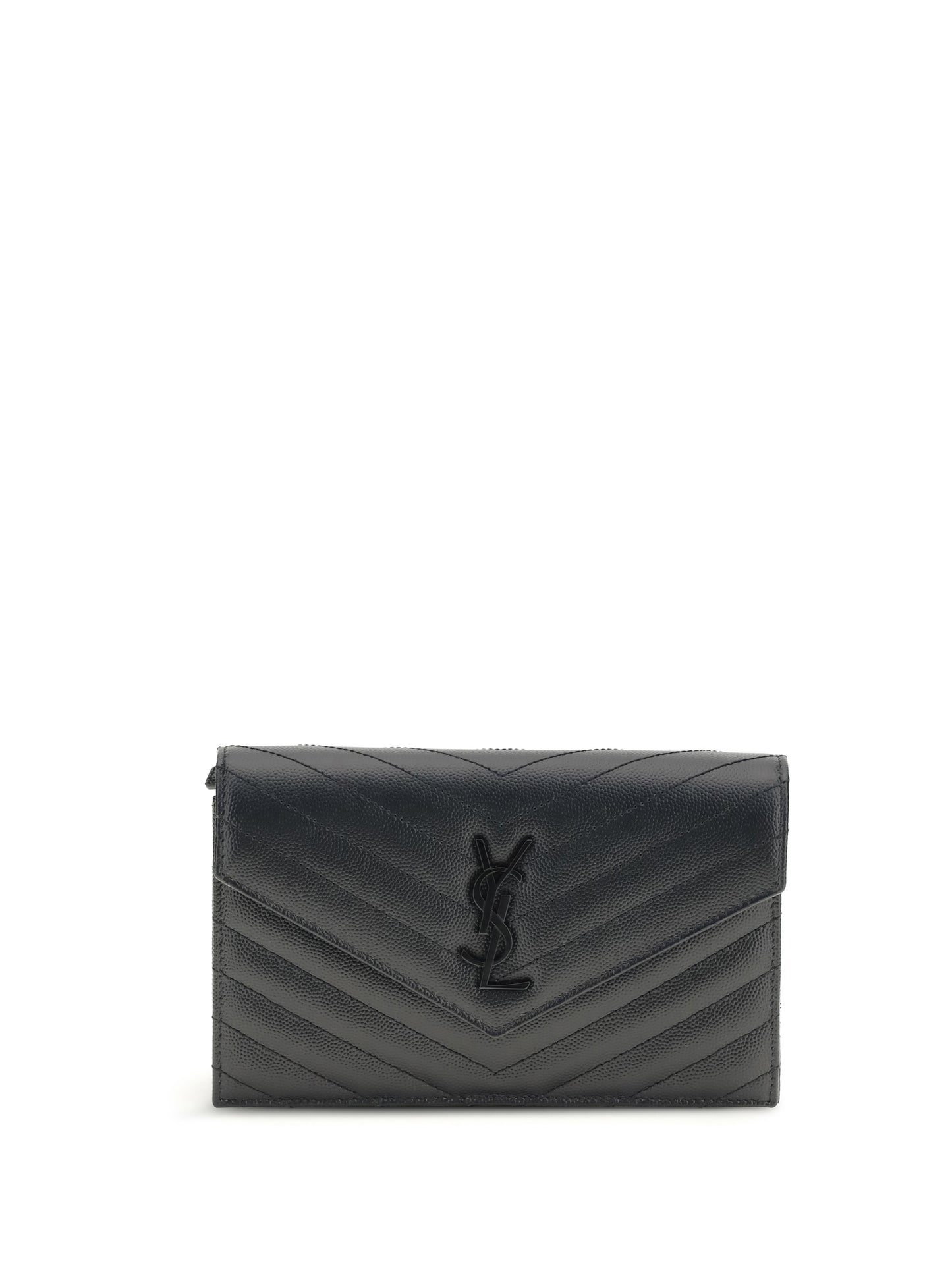 Saint Laurent Women Cassandre Mini Shoulder Bag SAINT LAURENT