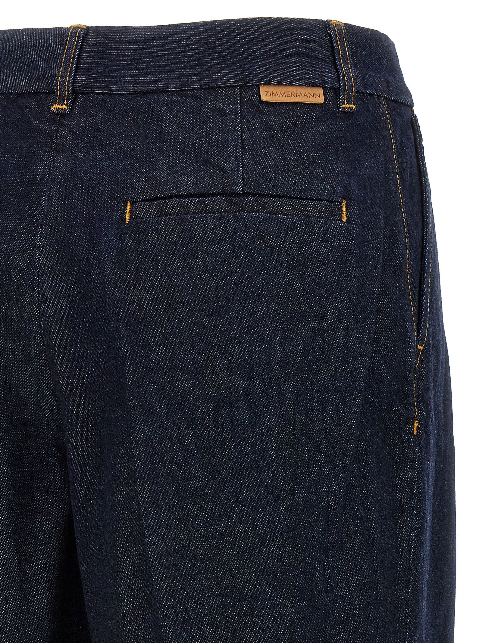 Zimmermann Women 'Illustration Denim' Jeans ZIMMERMANN
