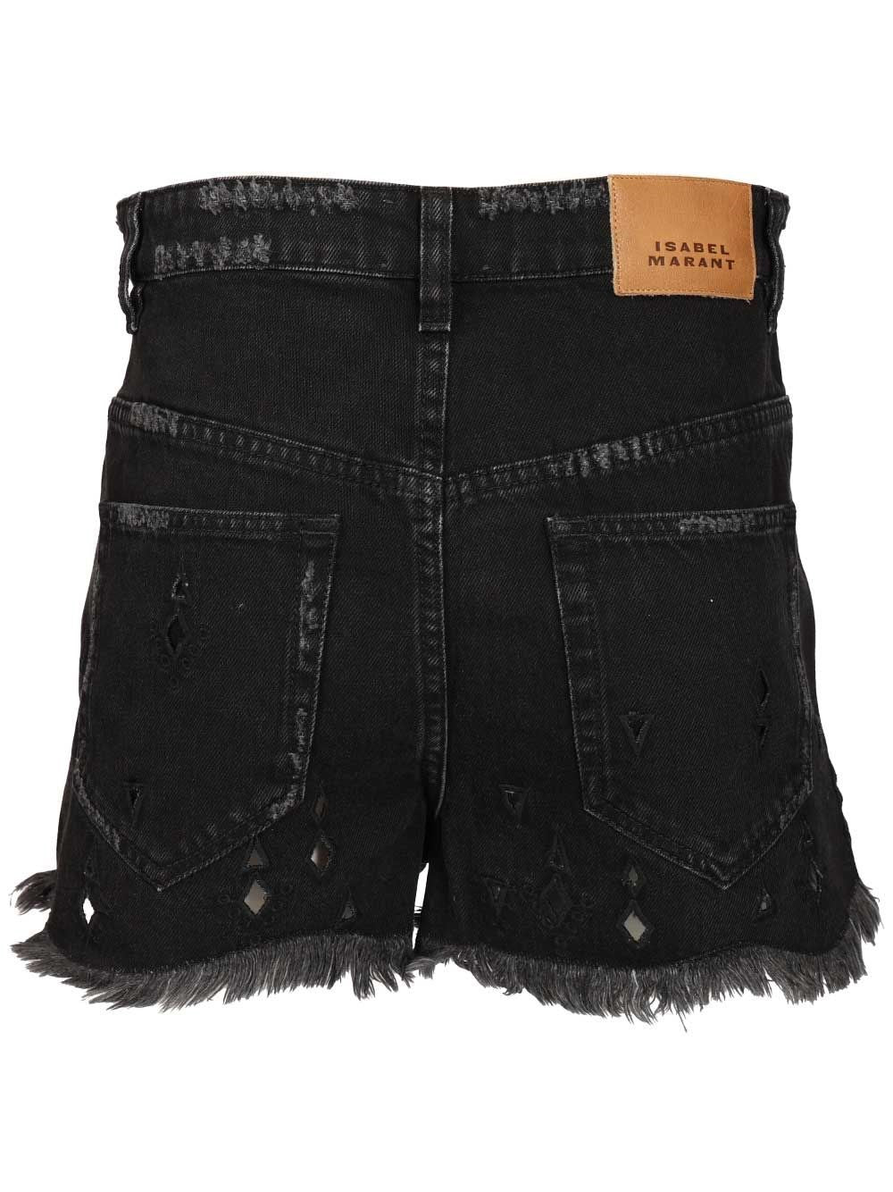 Isabel Marant Women "Aecia" Shorts ISABEL MARANT