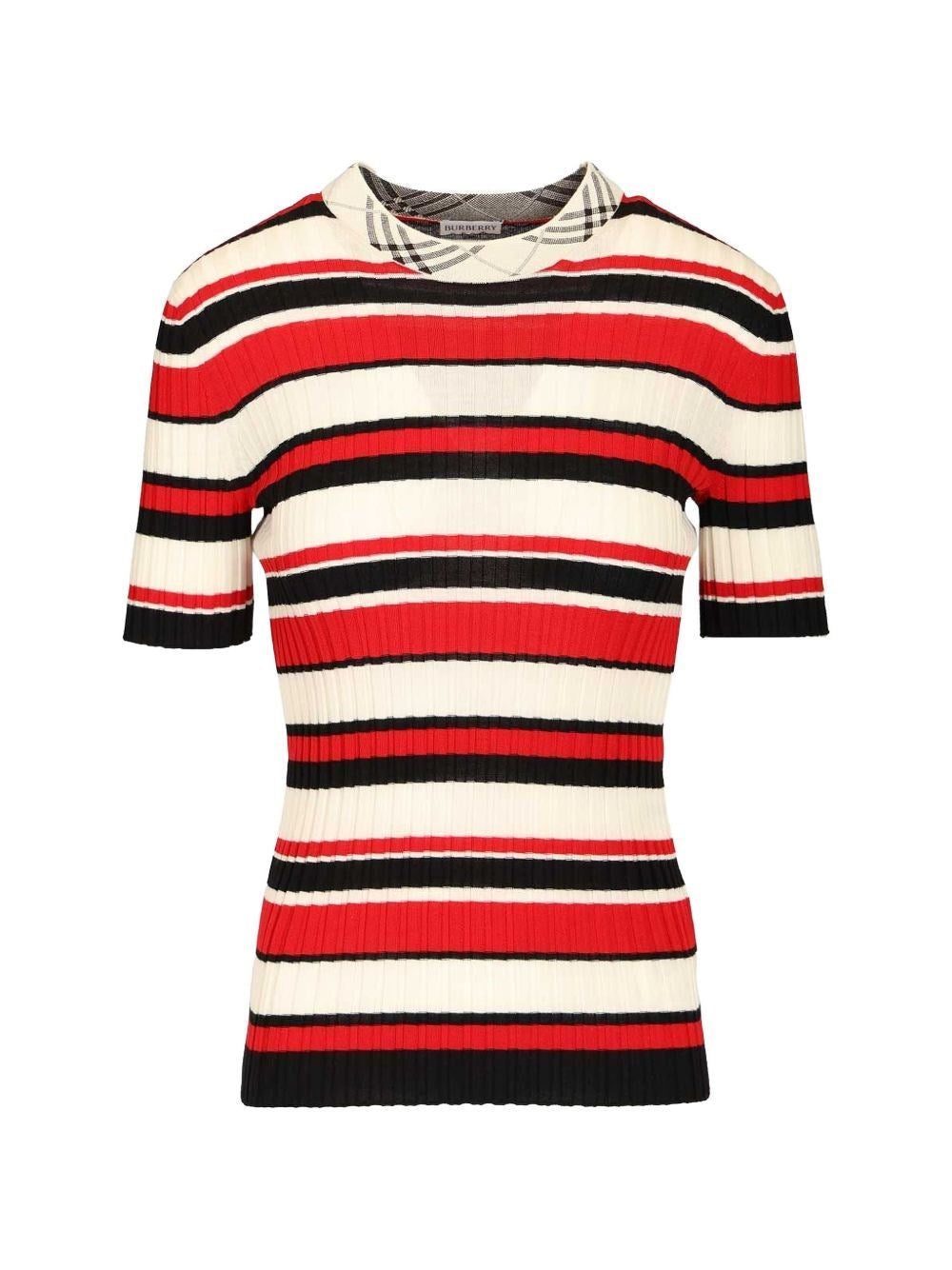 Burberry Women Syrena Str T-Shirt BURBERRY