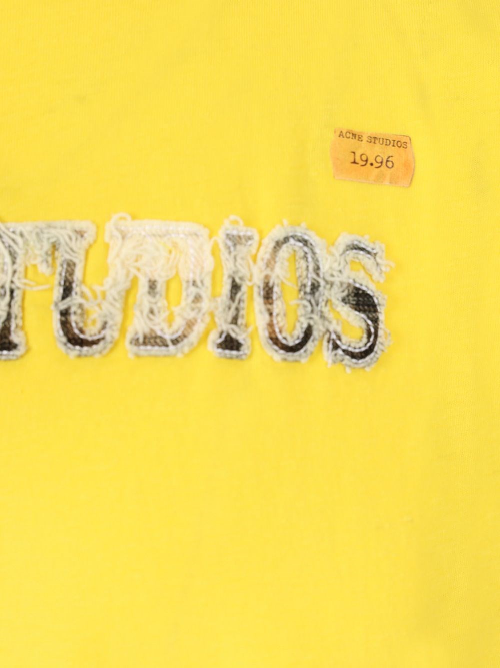 Acne Studios Men Jersey T-Shirt ACNE STUDIOS