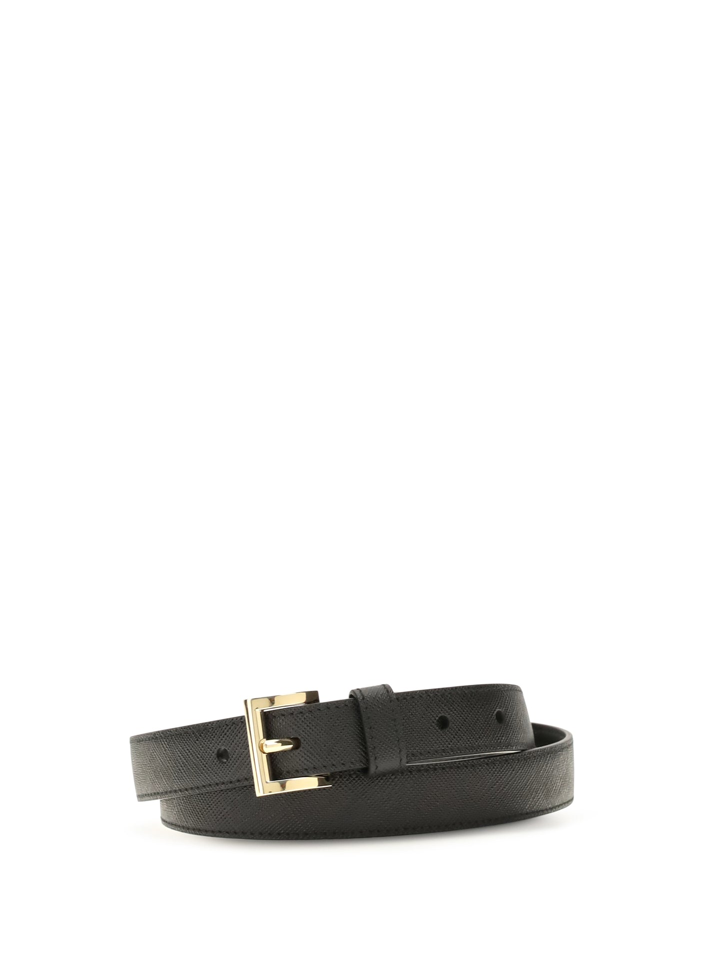 Prada Women Saffiano Leather Belt PRADA