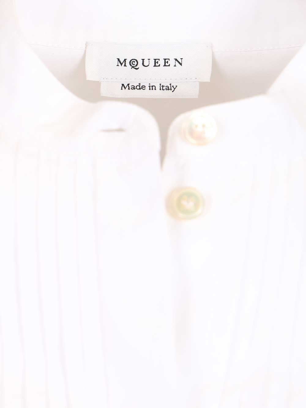 Mcqueen Women Ruffled Shirt ALEXANDER MCQUEEN