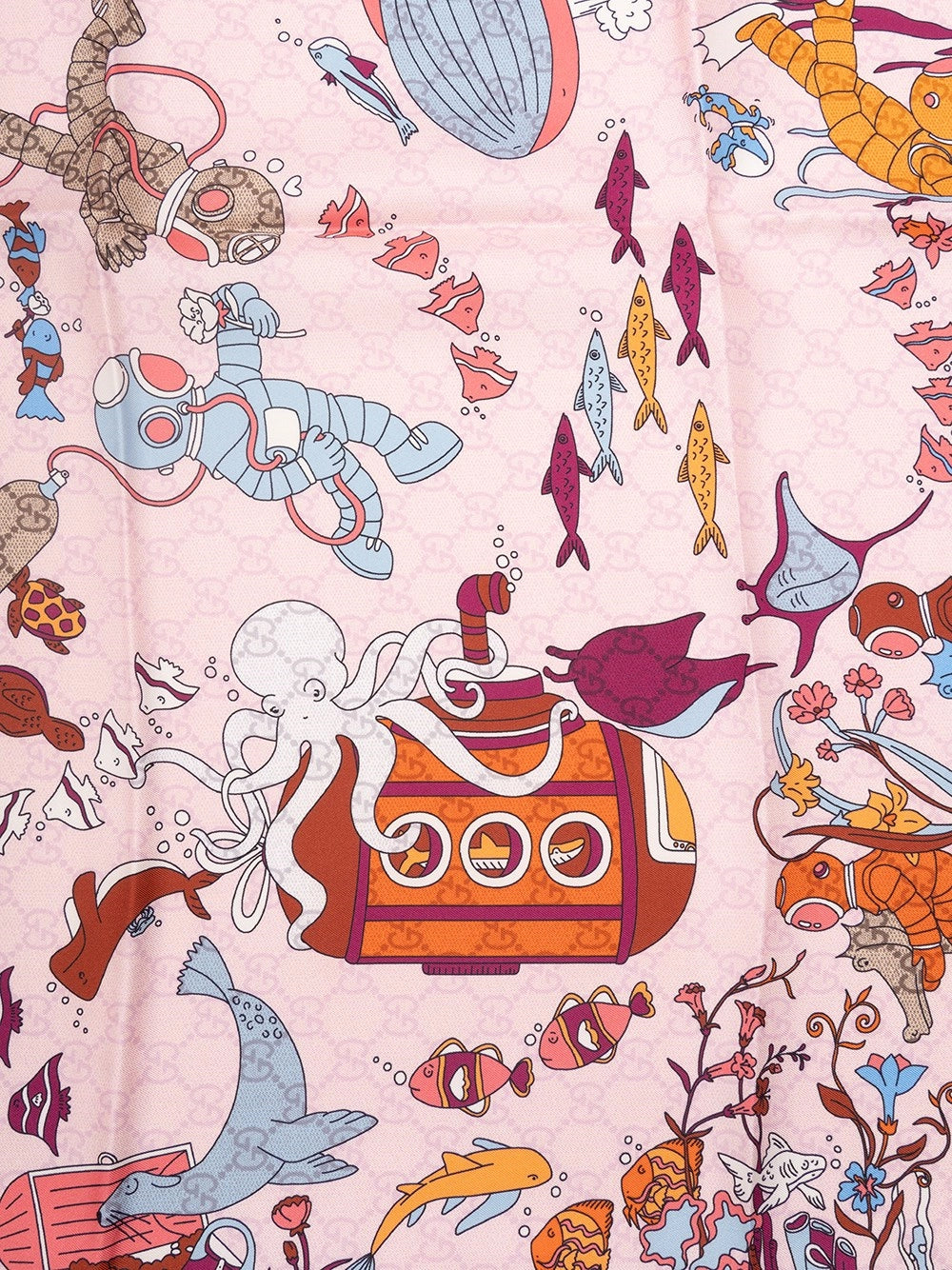 Gucci Women `Submarine` Foulard GUCCI