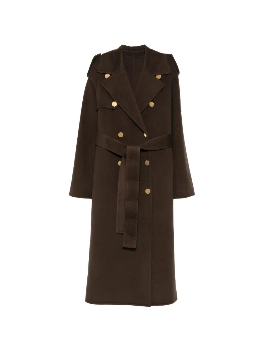 Alberta Ferretti Women Wool Trench ALBERTA FERRETTI