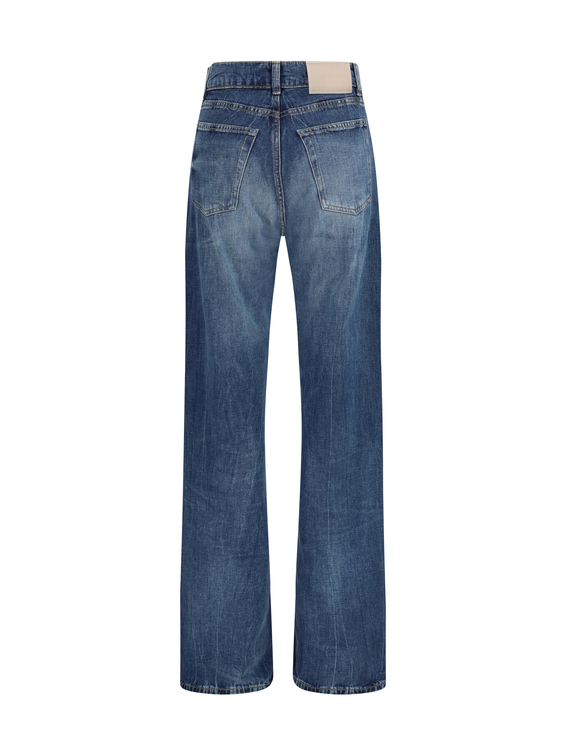 Our Legacy Women Wata Cut Jeans OUR LEGACY