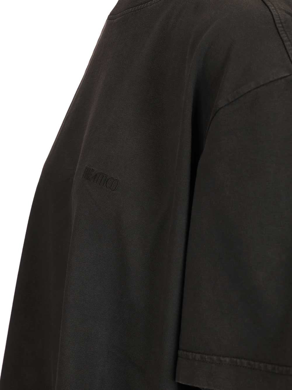 The Attico Women Light Jersey T-Shirt THE ATTICO