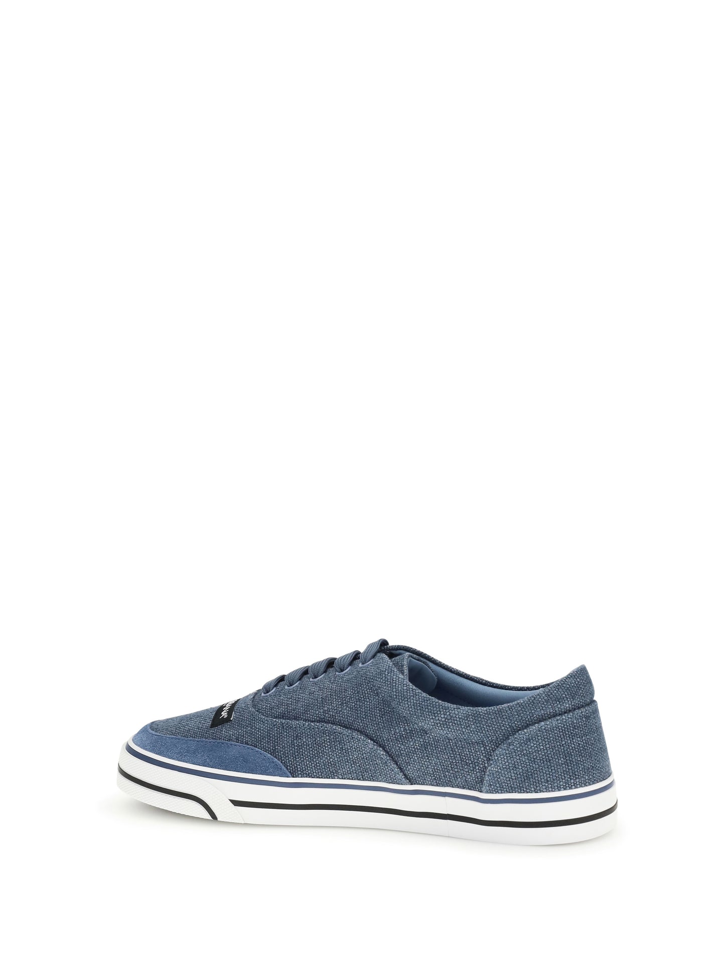 Dolce & Gabbana Men Dg Sailing Linen Sneakers DOLCE & GABBANA