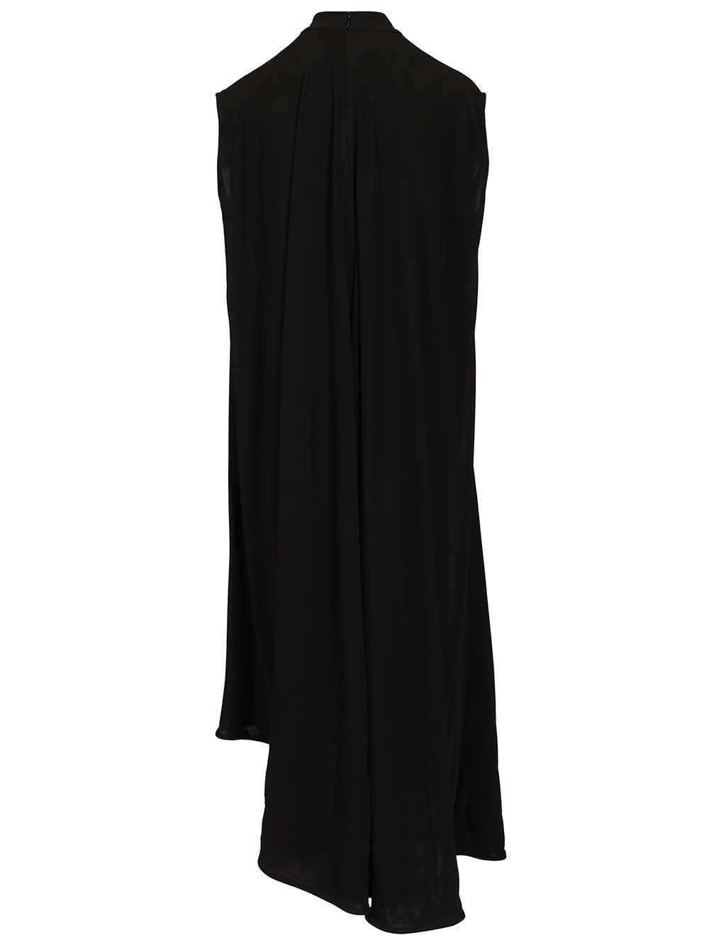 Bottega Veneta Women Crepe Viscose Jersey Dress BOTTEGA VENETA