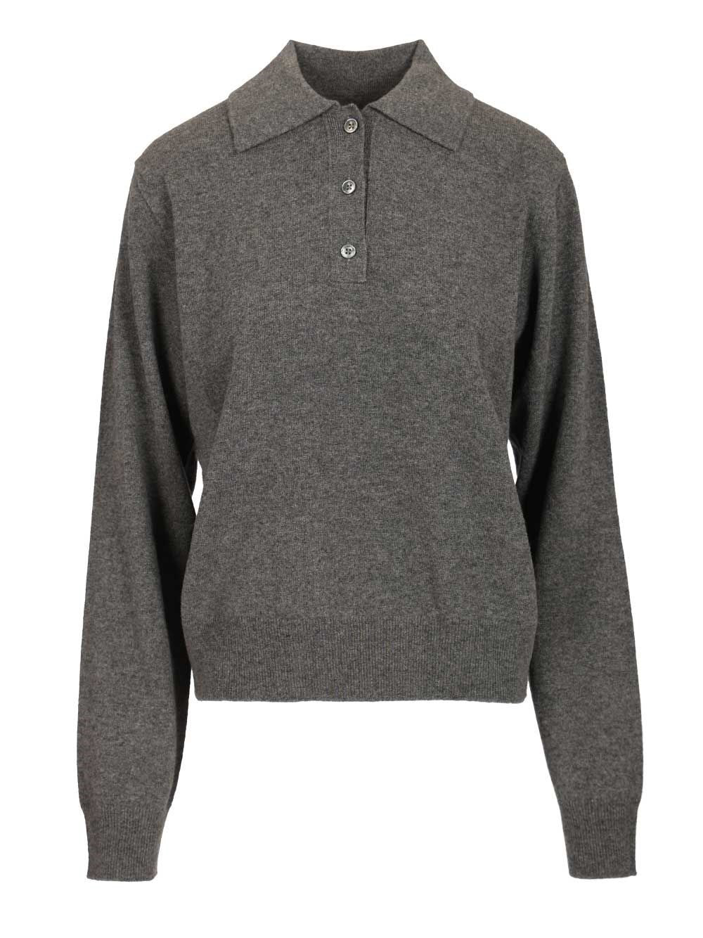 Maison Margiela Women Wool Polo Shirt MAISON MARGIELA