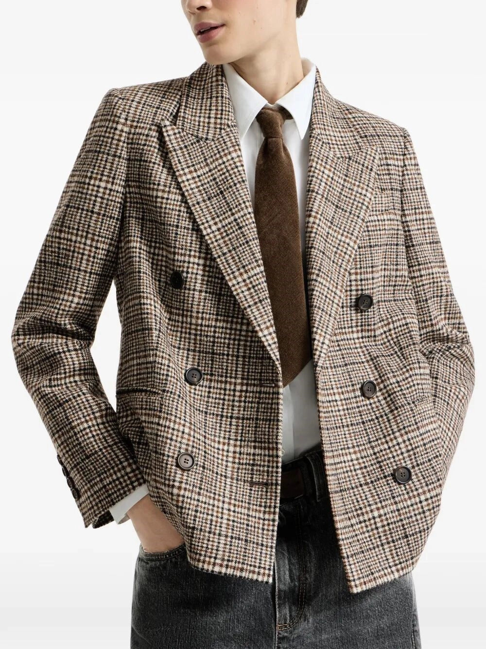 Brunello Cucinelli Women Suit-Type Jacket BRUNELLO CUCINELLI