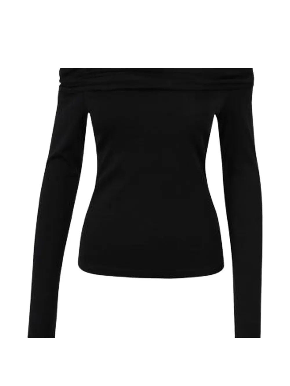 Max Mara Women Orafo Off-Shoulder Top In Virgin Wool MAX MARA