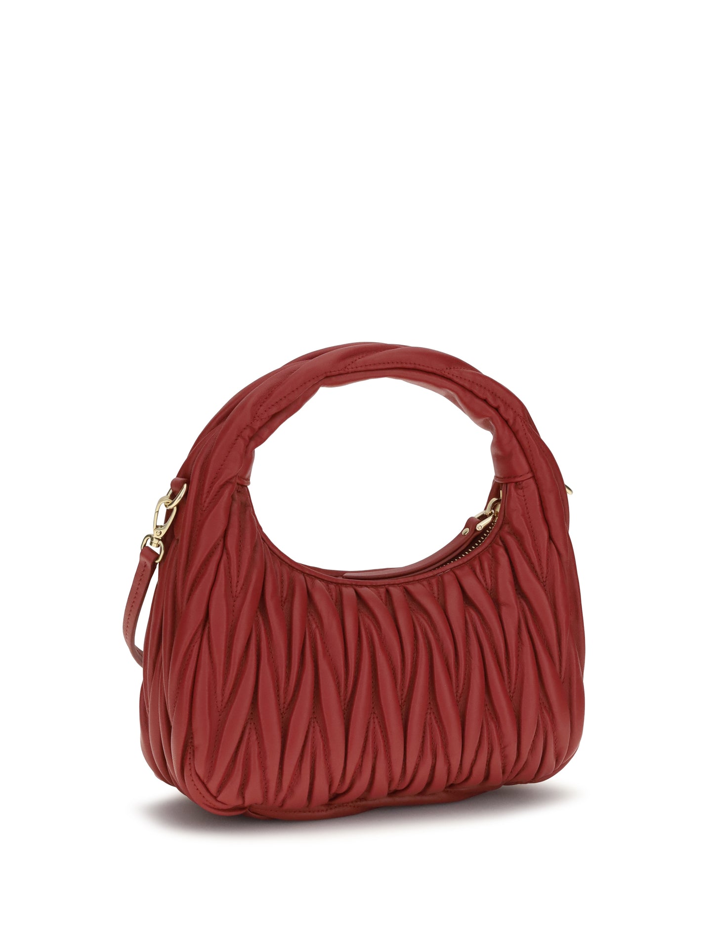 Miu Miu Women Wandler Hobo Handbag MIU MIU