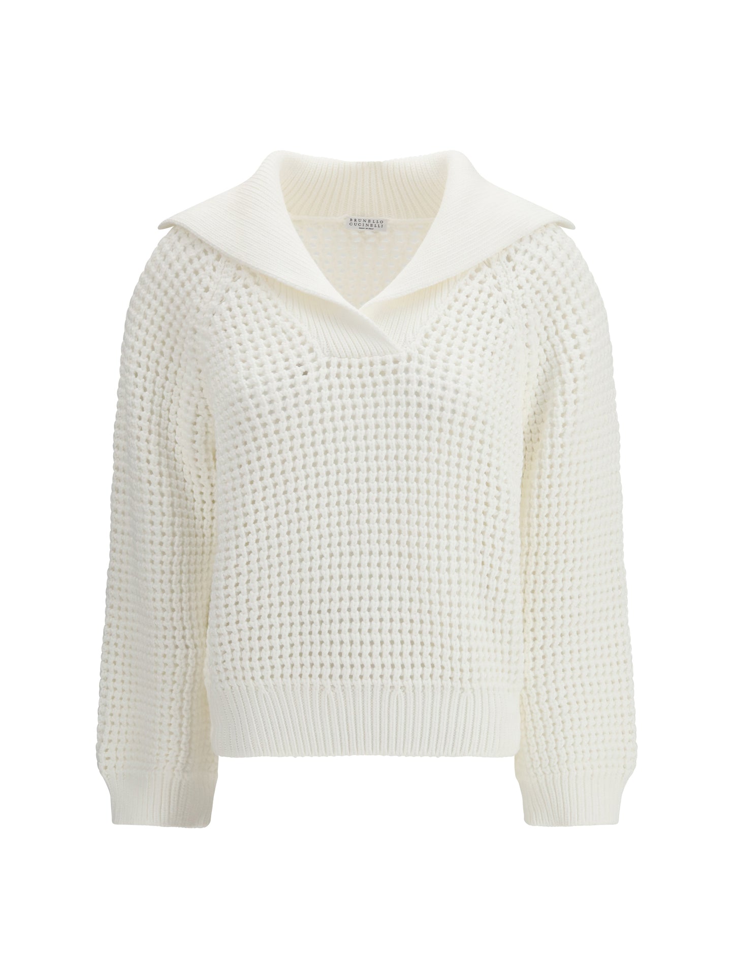 Brunello Cucinelli Women Shirt Collar Jumper BRUNELLO CUCINELLI
