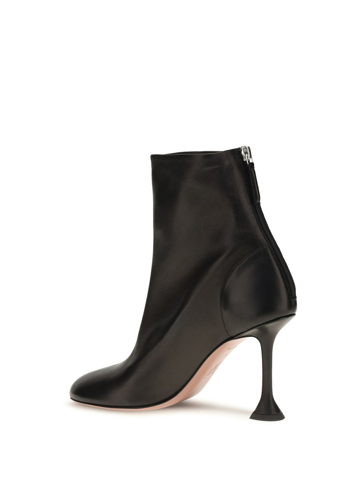 Amina Muaddi Women Iris Nappa Booties AMINA MUADDI