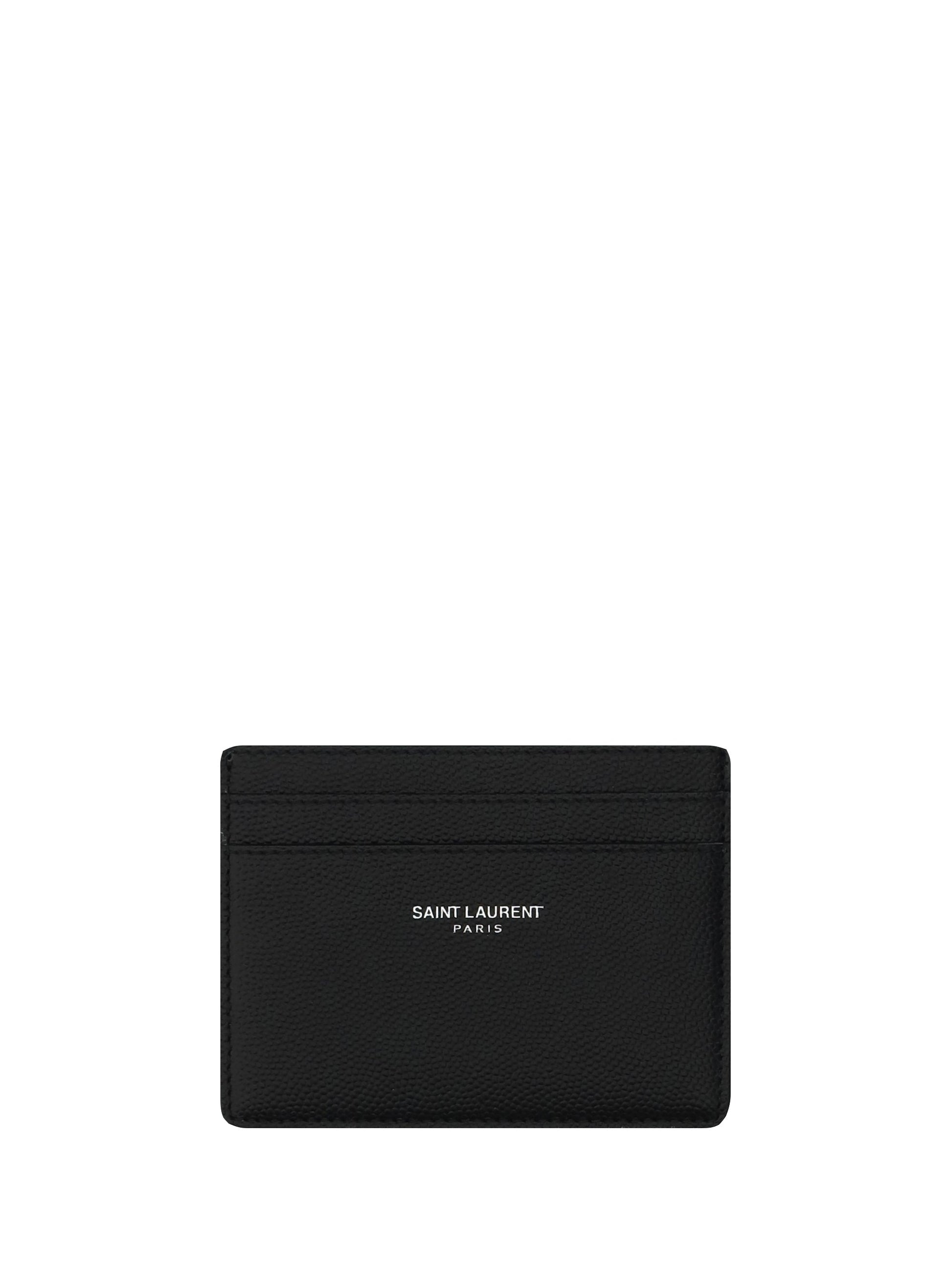 Saint Laurent Men Credit Card Holder SAINT LAURENT