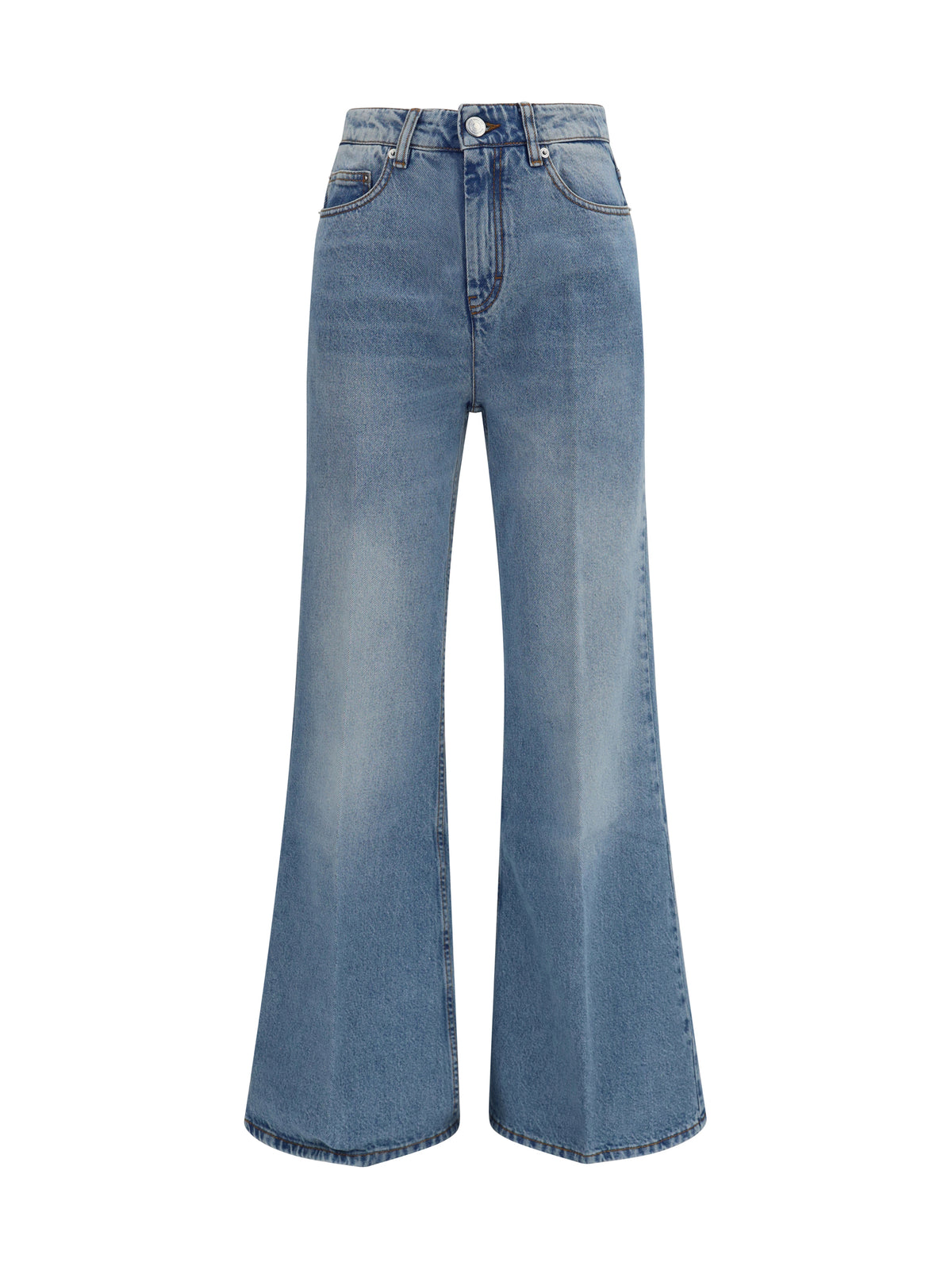 Ami Paris Women Flared Jeans AMI PARIS